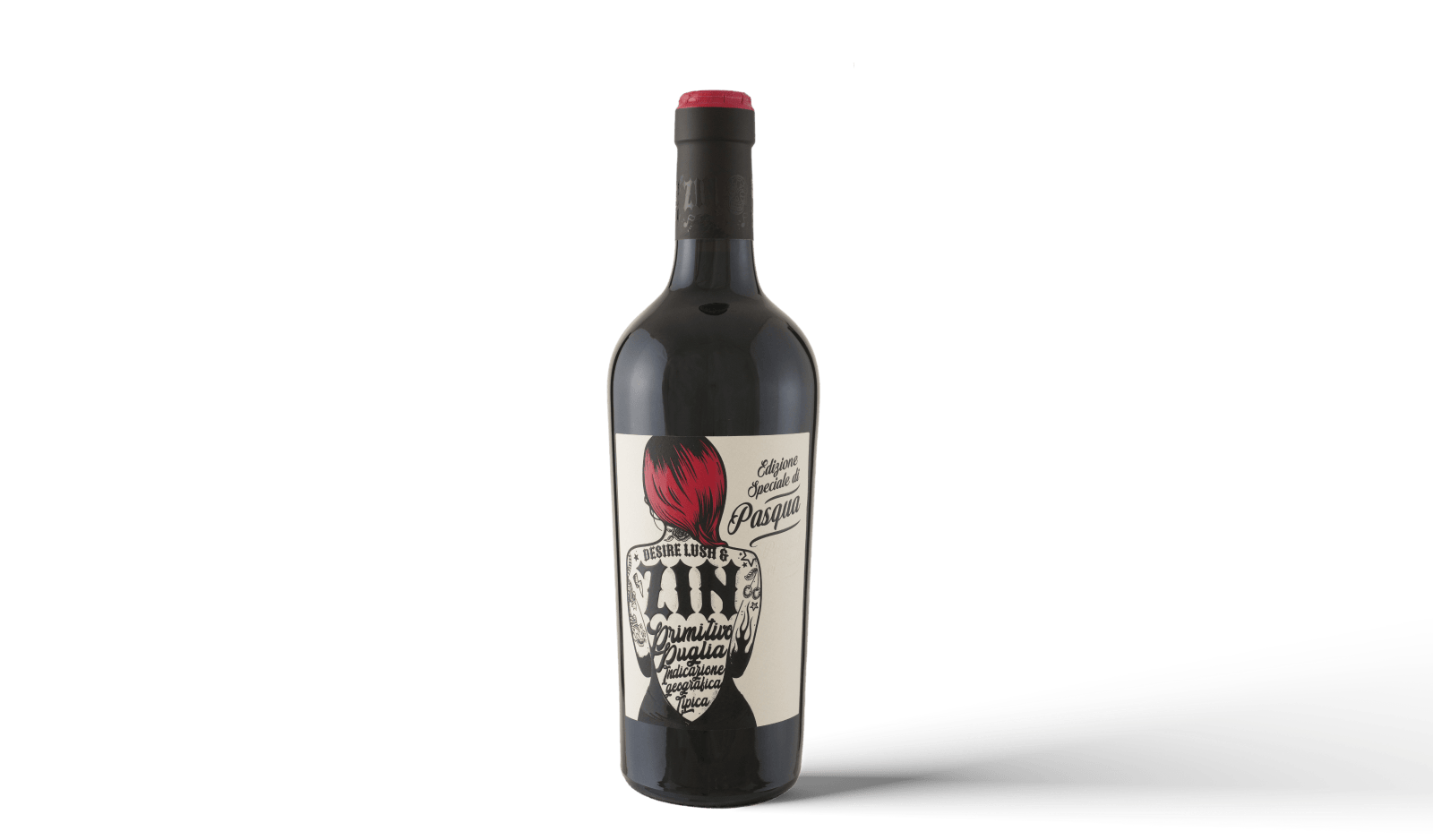 Pasqua Desire Lush & Zin Primitivo