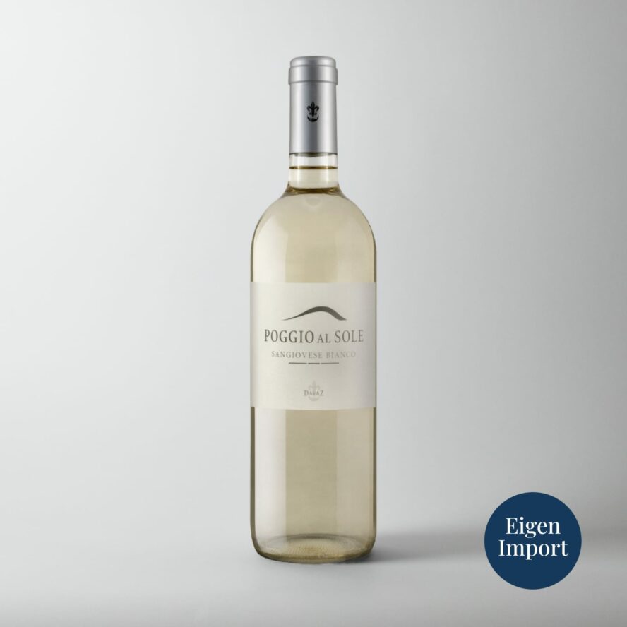 Poggio al Sole Sangiovese Bianco
