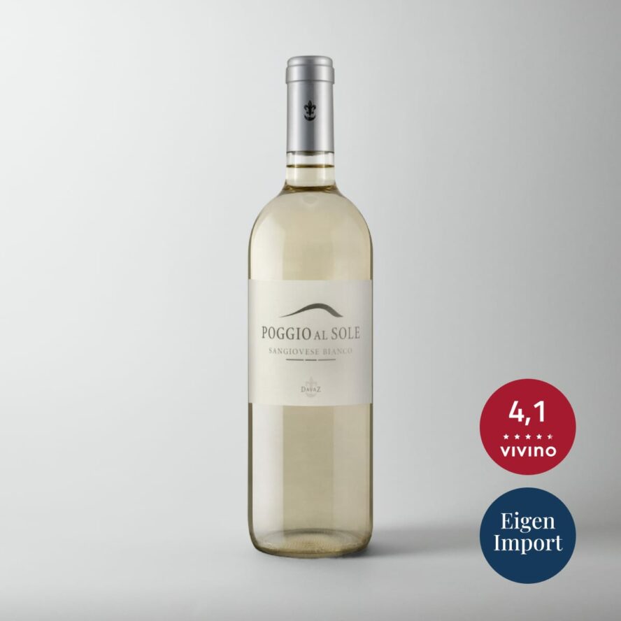 Poggio al Sole Sangiovese Bianco