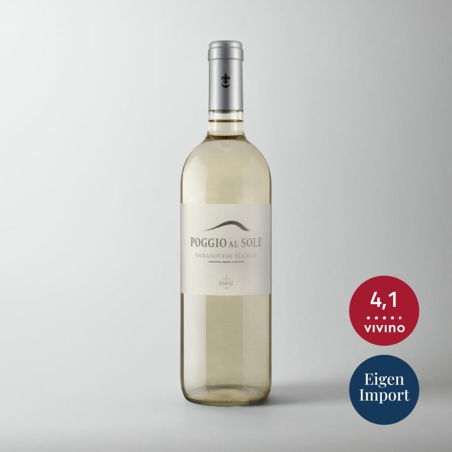 Poggio al Sole Sangiovese Bianco