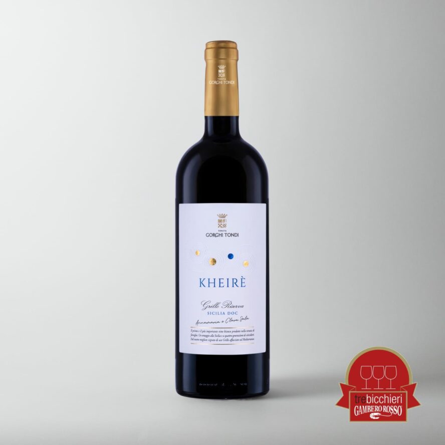 Gorghi Tondi "Kheirè" Grillo Riserva