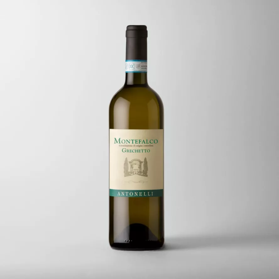 Antonelli San Marco Montefalco Grechetto 2024 biologische witte wijn Umbrië