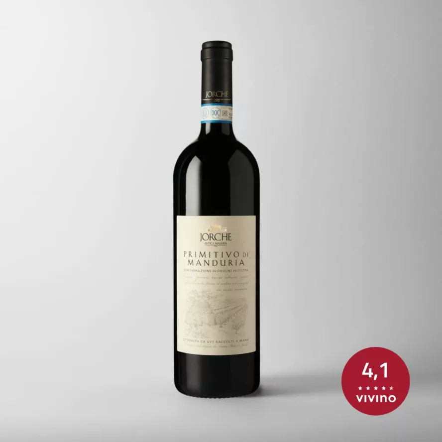 Jorche Primitivo di Manduria