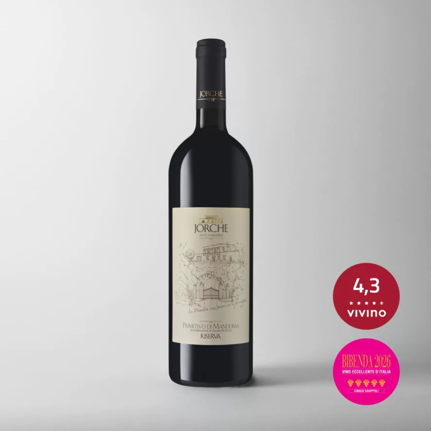 Jorche Primitivo di Manduria Riserva