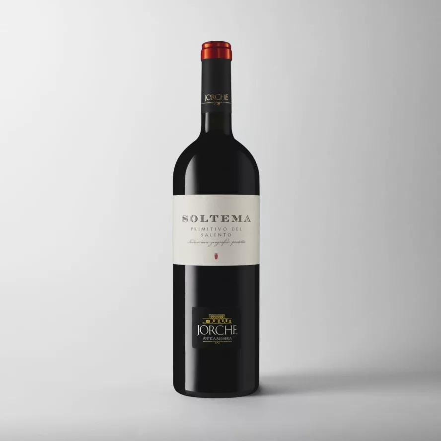Jorche Soltema Primitivo Salento IGP rode wijn uit Puglia