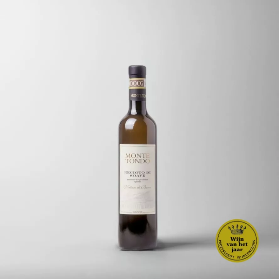 Monte Tondo Recioto di Soave 375ml dessertwijn fles – DOCG Veneto