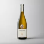 Baron Longo Urgestein in Toldo de Kasnan Sauvignon Blanc 0,75l fles, witte achtergrond